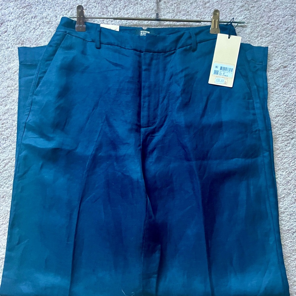 Scotch & Soda Wide Leg Pants